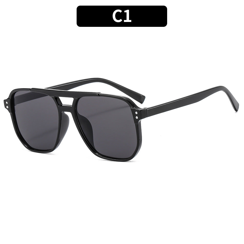 Wholesale r Sunglasses European and American Style Driving Sunglasses Advanced Sense Trendy Women's Sunglasses